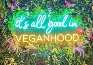 It’s all good...  at Vegan Hood in New York City