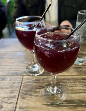 Sangria   at Vegan Hood in New York City