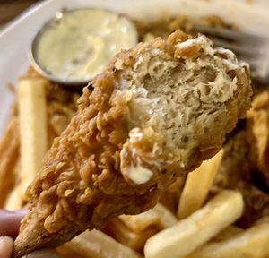 Chix  at Vegan Hood in New York City