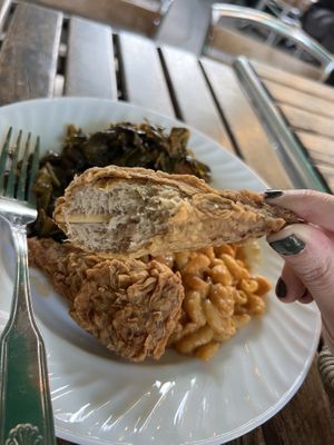   at Vegan Hood in New York City