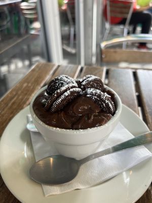   at Vegan Hood in New York City