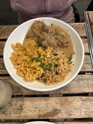   at Vegan Hood in New York City