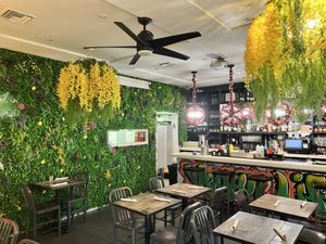   at Vegan Hood in New York City