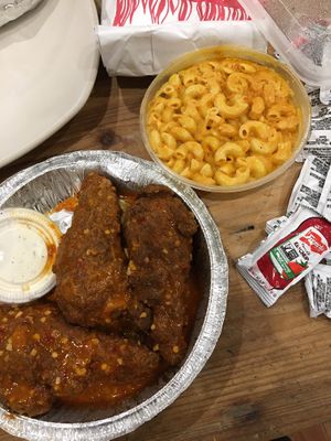 INCREDIBLE WINGS at Vegan Hood in New York City