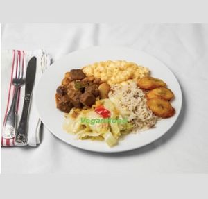 Oxtail ! at Vegan Hood in New York City