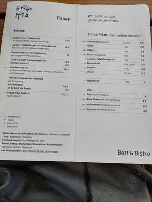  at EMMA Bett & Bistro in Winterthur