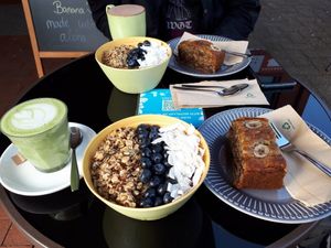 Breakfast at Road to Aloha in Celle