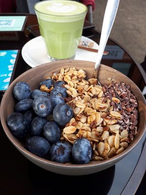 Porridge at Road to Aloha in Celle