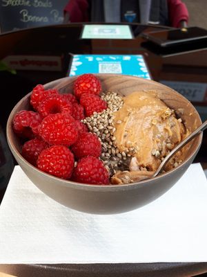 Porridge at Road to Aloha in Celle