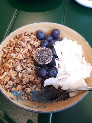 Spirulina Bowl (Ocean) at Road to Aloha in Celle