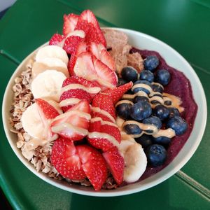 Acai Bowl at Road to Aloha in Celle