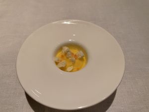 Mango Desert  at Pied a Terre in London