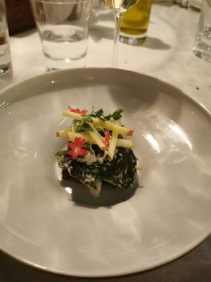  at Pied a Terre in London