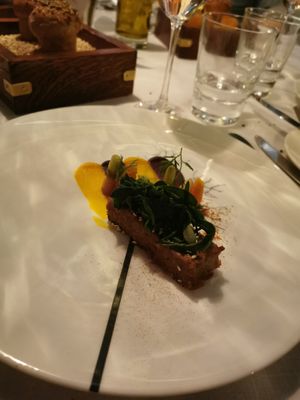  at Pied a Terre in London