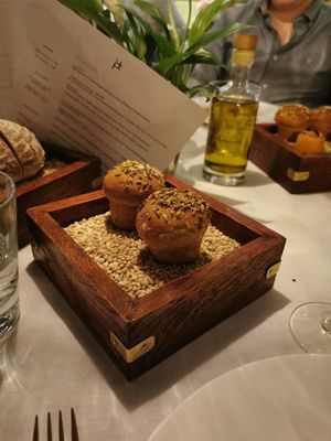  at Pied a Terre in London