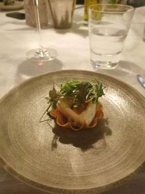  at Pied a Terre in London