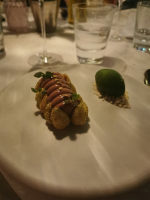  at Pied a Terre in London