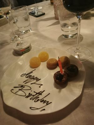  at Pied a Terre in London