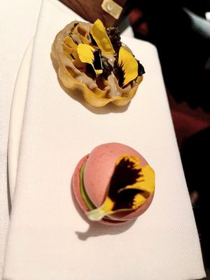   at Pied a Terre in London