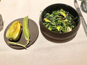   at Pied a Terre in London