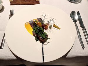   at Pied a Terre in London