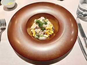   at Pied a Terre in London