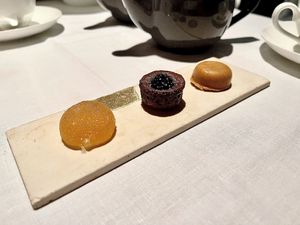   at Pied a Terre in London