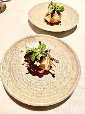   at Pied a Terre in London