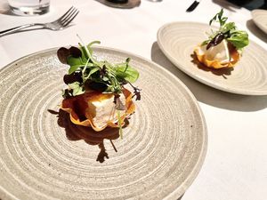   at Pied a Terre in London