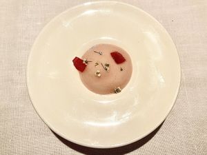   at Pied a Terre in London