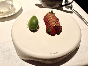   at Pied a Terre in London