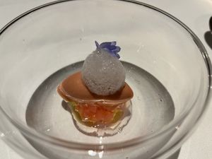   at Pied a Terre in London