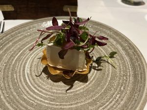   at Pied a Terre in London