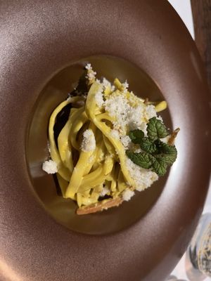   at Pied a Terre in London