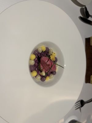   at Pied a Terre in London