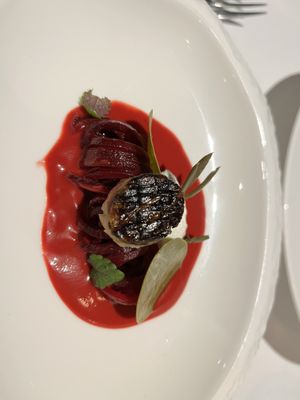   at Pied a Terre in London