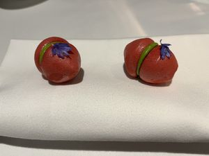   at Pied a Terre in London