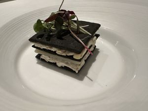   at Pied a Terre in London