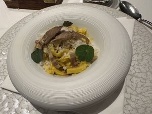   at Pied a Terre in London