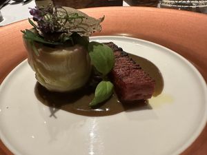   at Pied a Terre in London