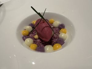   at Pied a Terre in London