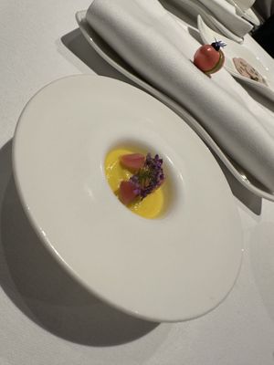   at Pied a Terre in London