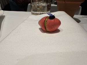   at Pied a Terre in London