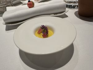   at Pied a Terre in London