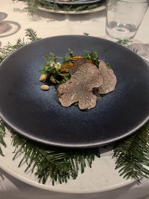   at Pied a Terre in London