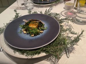   at Pied a Terre in London