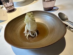   at Pied a Terre in London