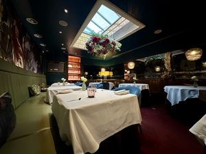   at Pied a Terre in London