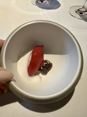   at Pied a Terre in London