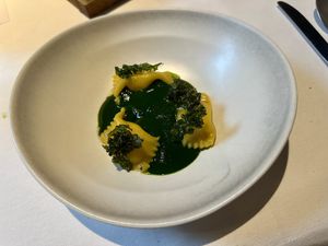   at Pied a Terre in London